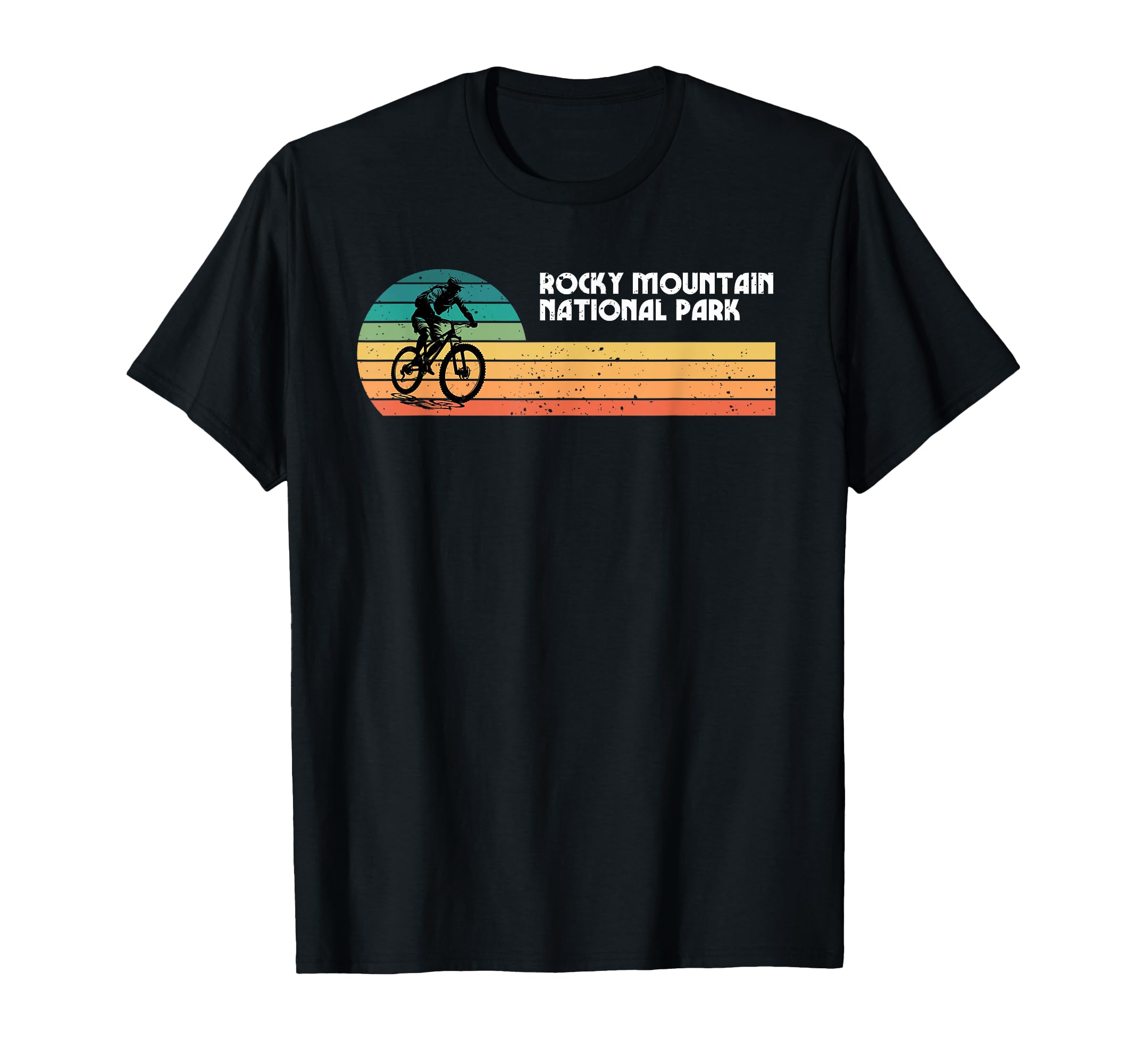 Rocky Mountain National Park T-Shirt - Casual Everyday Wear Men Women - T-Shirt, Sweatshirt, Hoodie