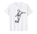 Soccer Sketch Soccer Coach Soccer T-Shirt - Aesthetic Graphic for Adults - T-Shirt, Sweatshirt, Hoodie