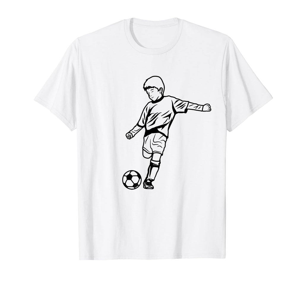 Soccer Sketch Soccer Coach Soccer T-Shirt - Graphic Print for Adults - T-Shirt, Sweatshirt, Hoodie