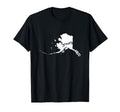 Alaska Soccer Pride Script T-Shirt - Casual Everyday Wear Men Women - T-Shirt, Sweatshirt, Hoodie