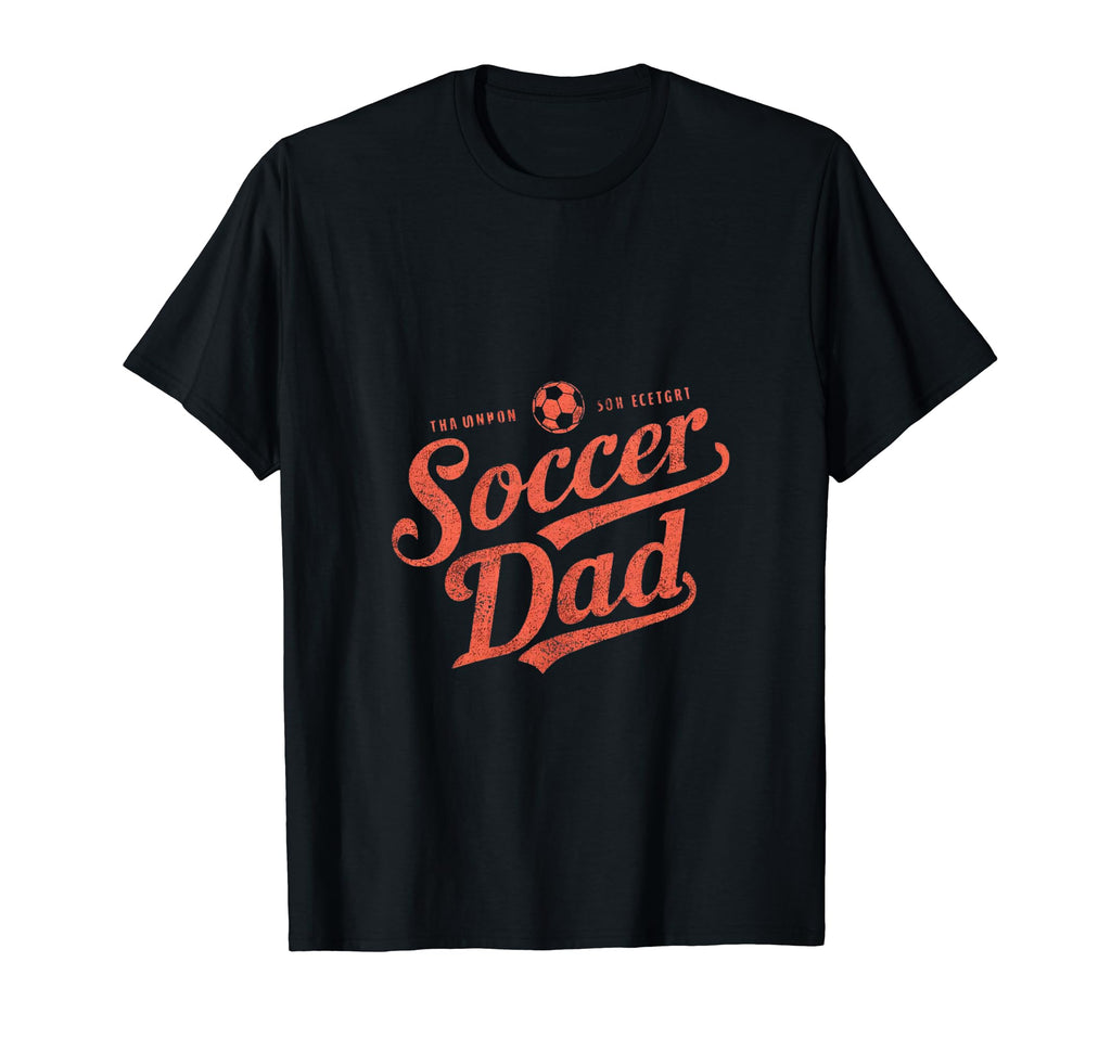 Soccer Dad Designs Daddy Fathers Day T-Shirt - Unique Graphic for Adults - T-Shirt, Sweatshirt, Hoodie