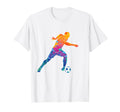 Vibrant Soccer Player Football Sweatshirt - Casual Everyday Wear Men Women - T-Shirt, Sweatshirt, Hoodie
