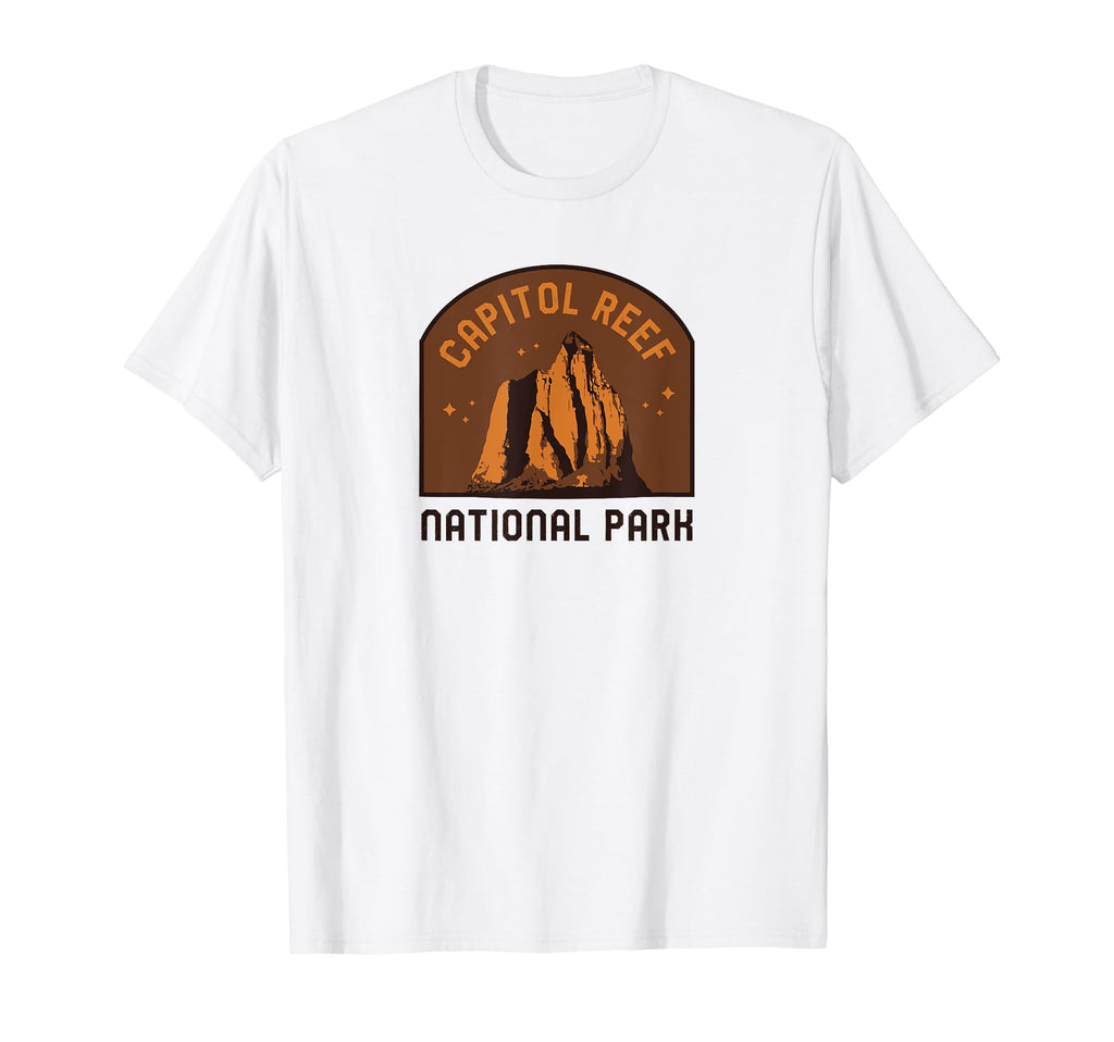 Capitol Reef National Park Utah T-Shirt - Fun Novelty Design for Adults - T-Shirt, Sweatshirt, Hoodie