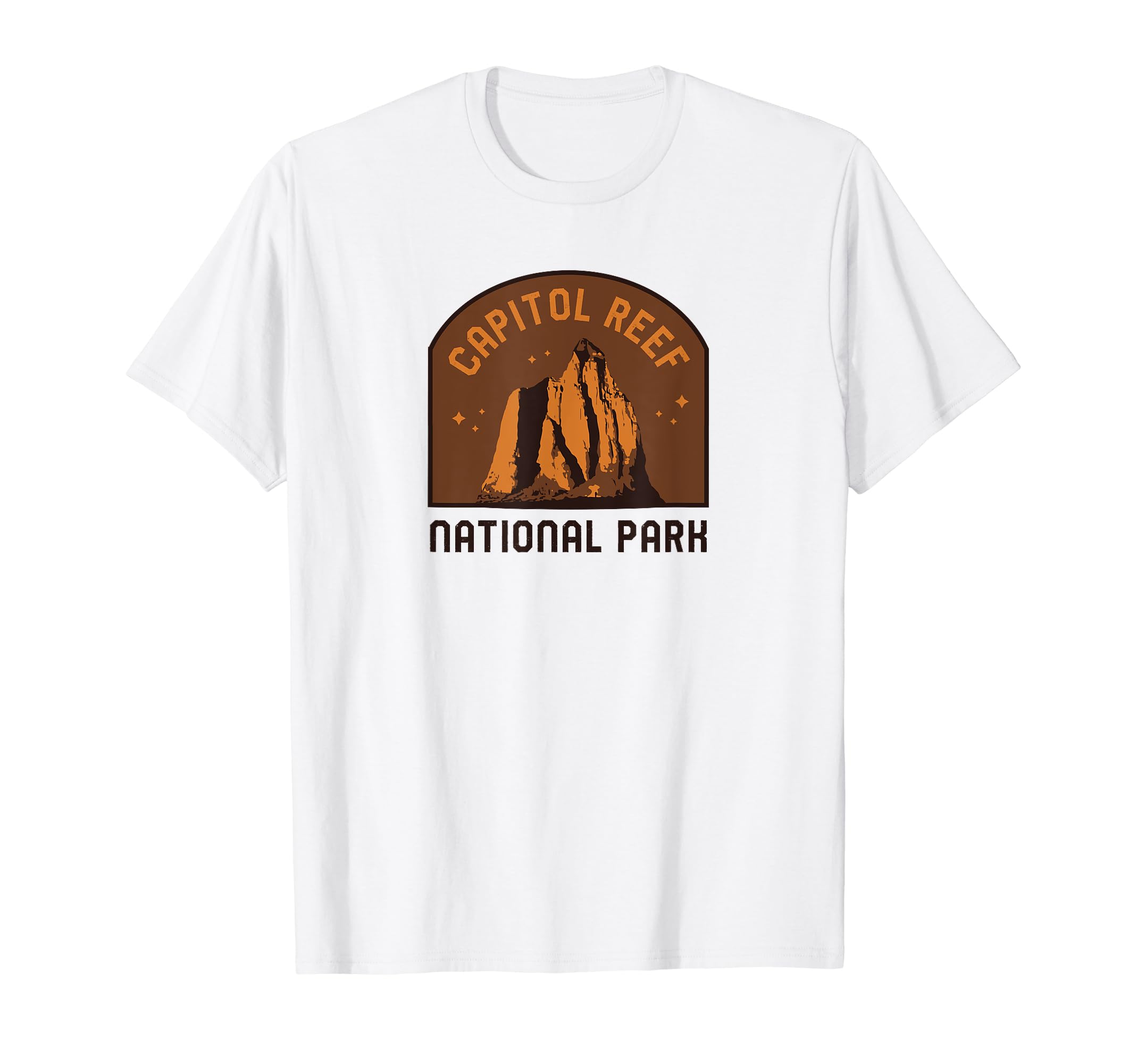 Capitol Reef National Park Utah T-Shirt - Fun Novelty Design for Adults - T-Shirt, Sweatshirt, Hoodie