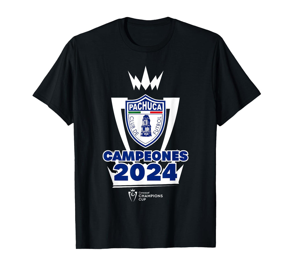 Pachuca Champions Concacaf Champions T-Shirt - Fun Novelty Design Unisex - T-Shirt, Sweatshirt, Hoodie