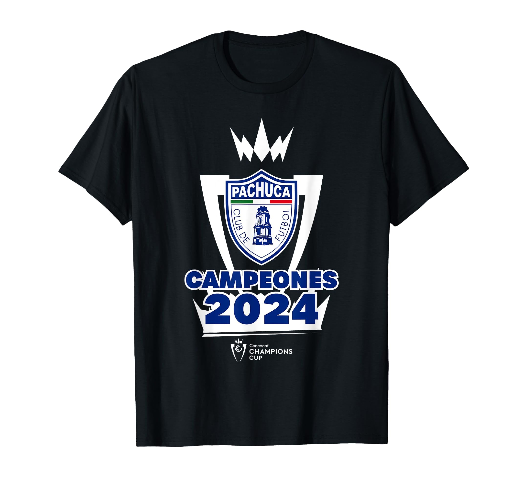 Pachuca Champions Concacaf Champions T-Shirt - Fun Novelty Design Unisex - T-Shirt, Sweatshirt, Hoodie