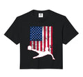 Soccer And U S American Flag Soccer Hoodie - Casual Everyday Wear Unisex - T-Shirt, Sweatshirt, Hoodie