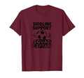 Soccer Mom Sideline Support Squad T-Shirt - Graphic Print for Adults - T-Shirt, Sweatshirt, Hoodie