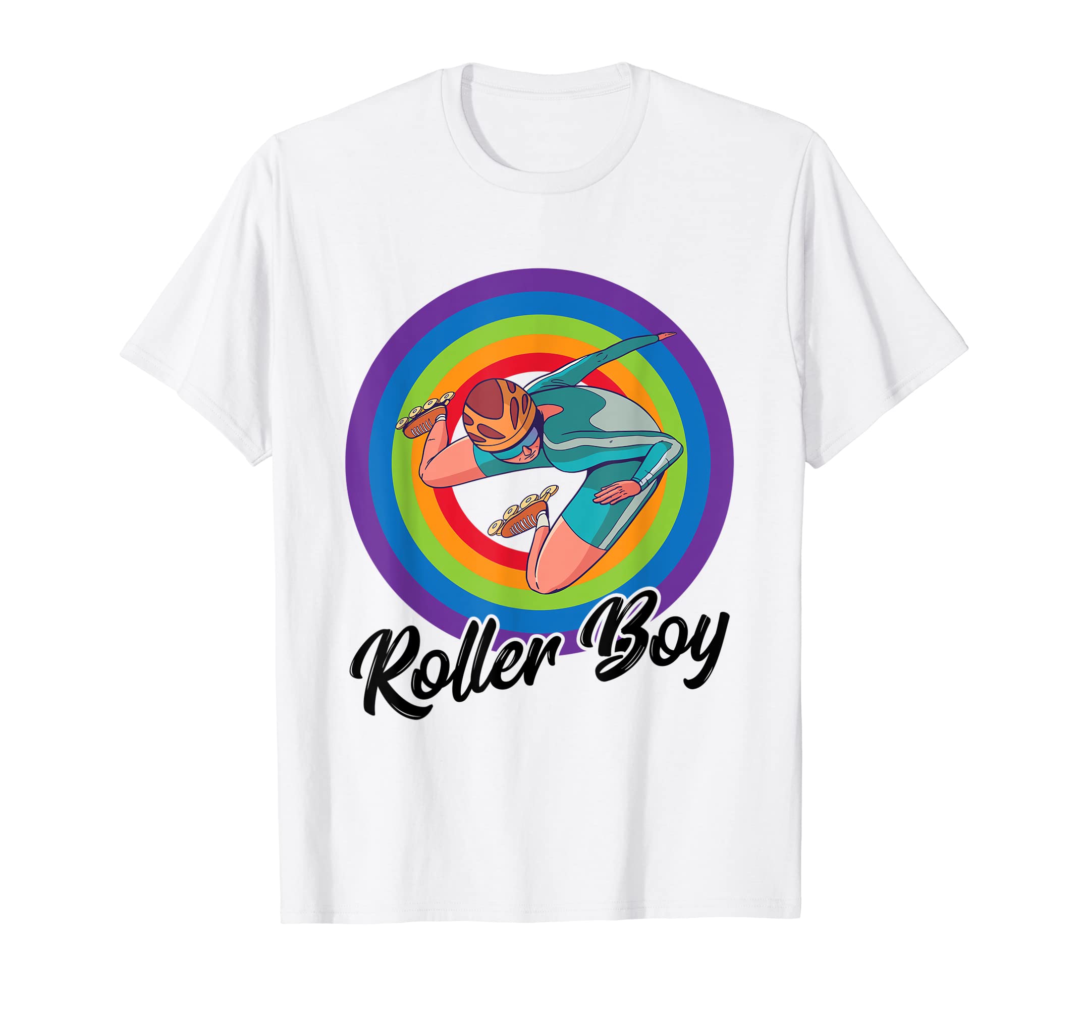 Mens Roller Roller Skates Inline T-Shirt - Casual Everyday Wear for Adults - T-Shirt, Sweatshirt, Hoodie