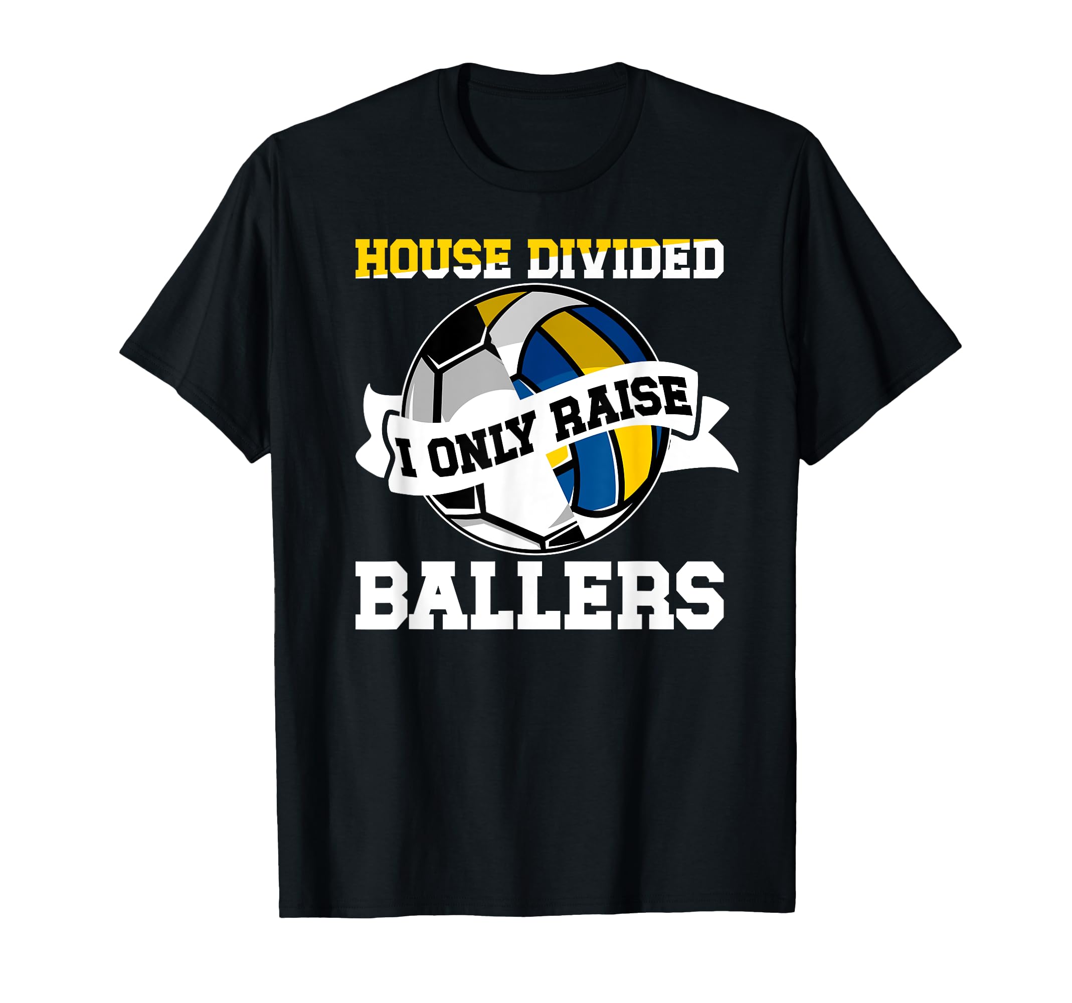 House Divided I Only Raise Ballers T-Shirt - Streetwear Style Unisex - T-Shirt, Sweatshirt, Hoodie
