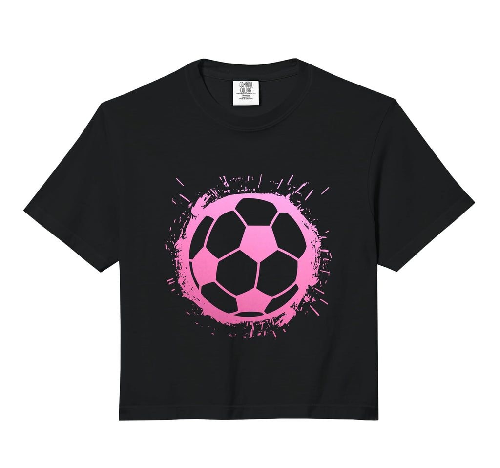 Soccer Player Ball Sports Comfort Sweatshirt - Minimalist Print Unisex - T-Shirt, Sweatshirt, Hoodie