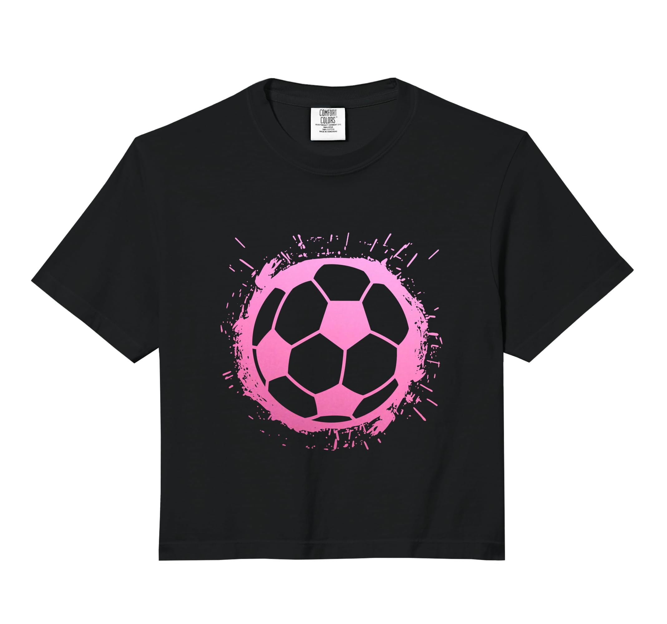 Soccer Player Ball Sports Comfort Sweatshirt - Minimalist Print Unisex - T-Shirt, Sweatshirt, Hoodie