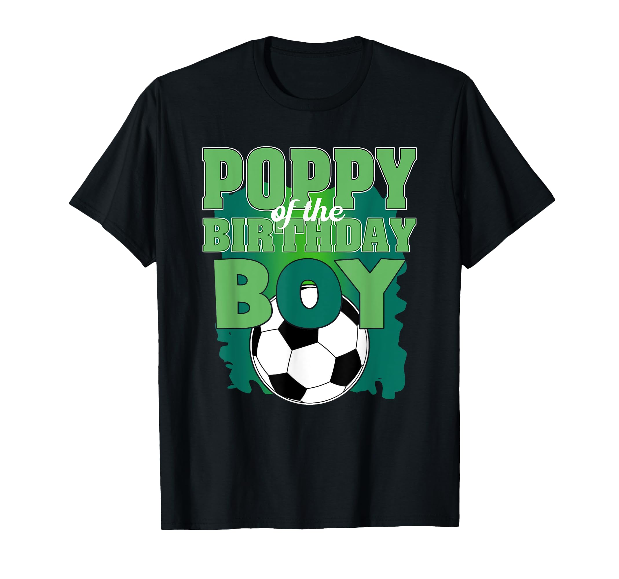 Poppy Birthday Soccer Group Family T-Shirt - Custom Art Print Men Women - T-Shirt, Sweatshirt, Hoodie