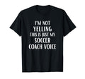 Im Not Yelling This Is Just My T-Shirt - Custom Art Print for Adults - T-Shirt, Sweatshirt, Hoodie