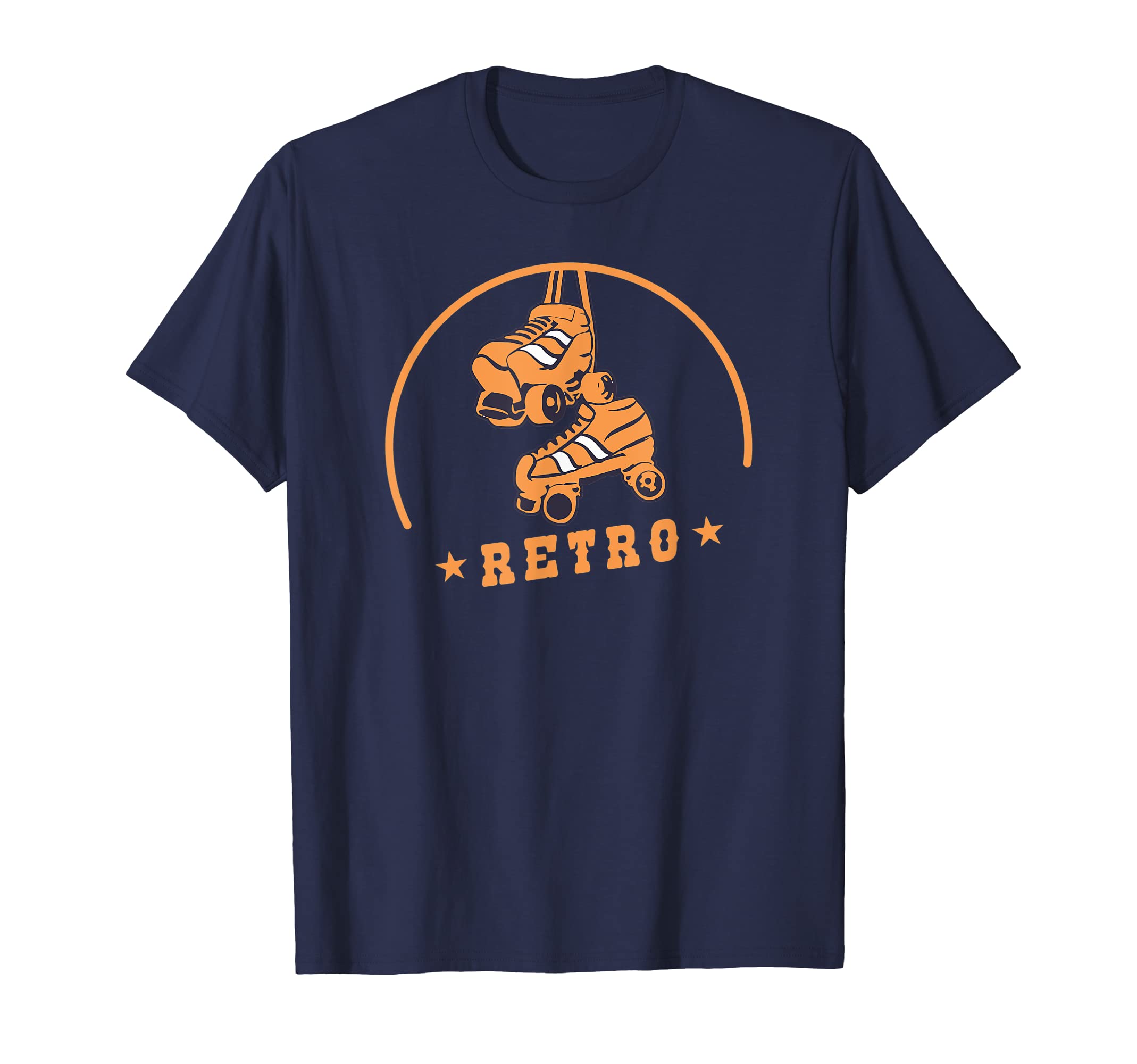 Roller Skaters Skating 70S Disco Roller T-Shirt - Graphic Print Men Women - T-Shirt, Sweatshirt, Hoodie