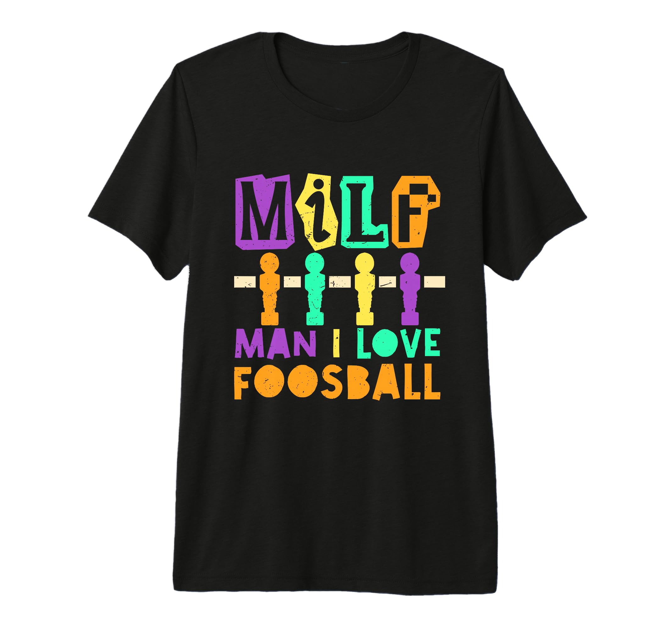 Foosball Player I Love Foosball Tri T-Shirt - Unique Graphic for Adults - T-Shirt, Sweatshirt, Hoodie
