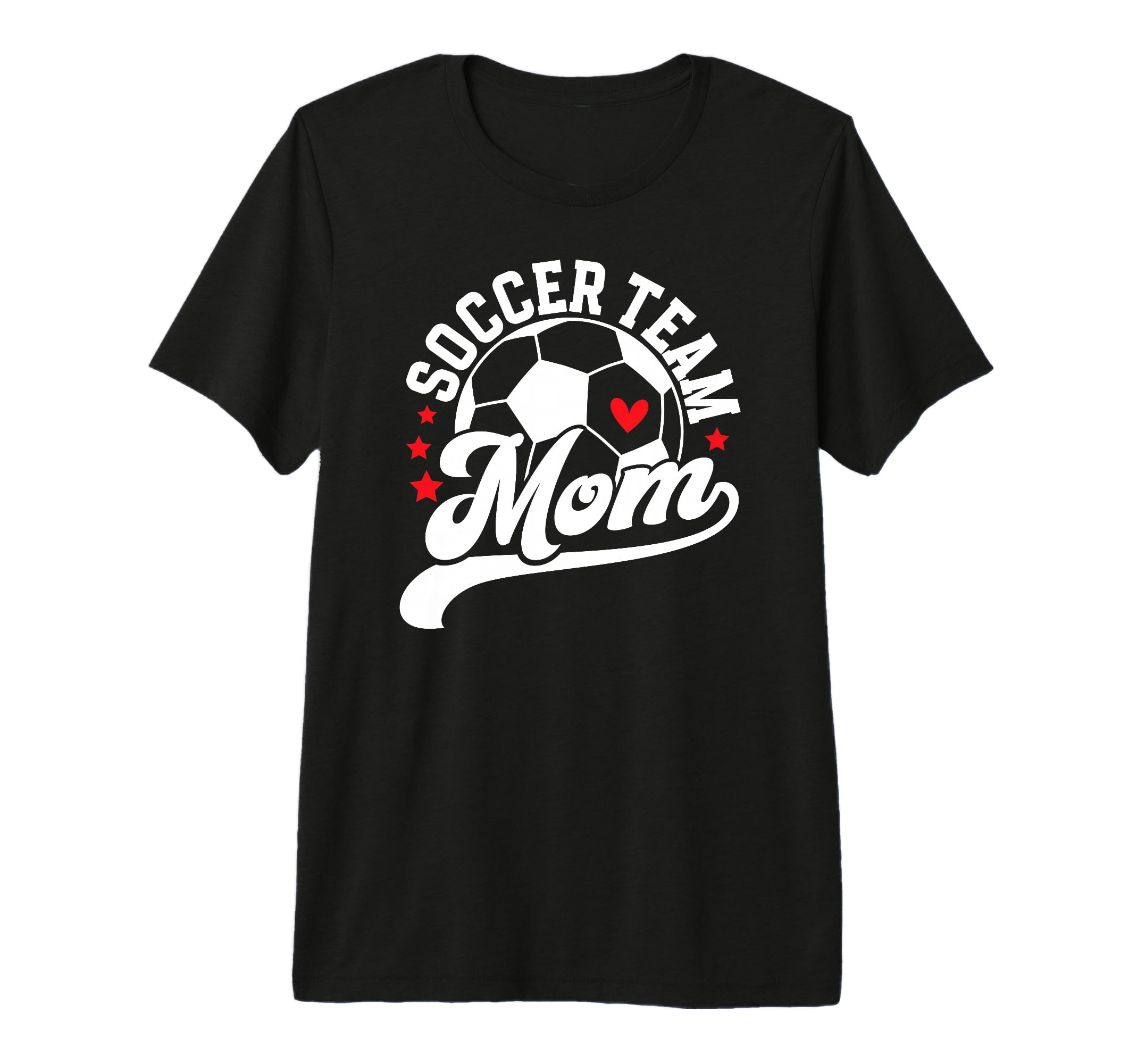 Soccer Team Mom Appreciation Soccer T-Shirt - Unique Graphic Men Women - T-Shirt, Sweatshirt, Hoodie