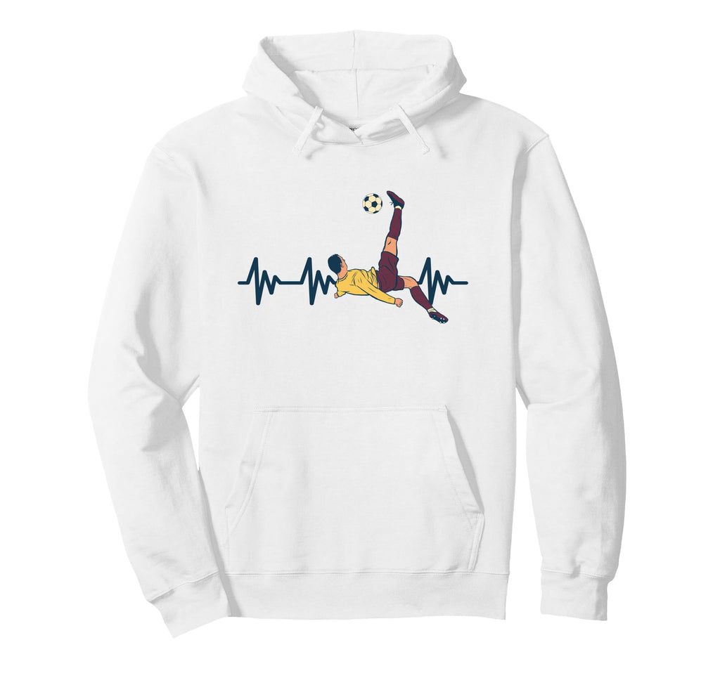 Soccer Balls Game Taining Sport Hoodie - Fun Novelty Design Unisex - T-Shirt, Sweatshirt, Hoodie