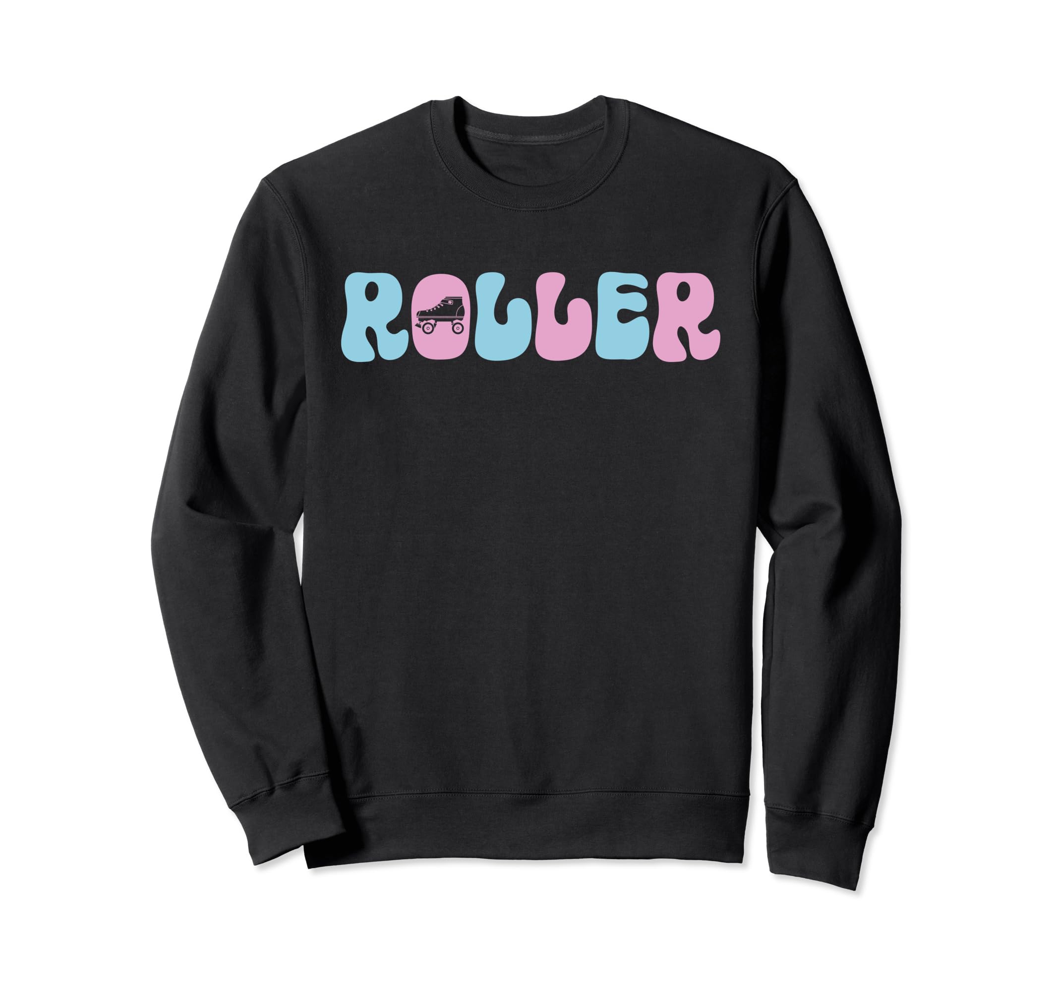 Funny Rollerskate Roller Skating Sweatshirt - Trendy Graphic for Adults - T-Shirt, Sweatshirt, Hoodie
