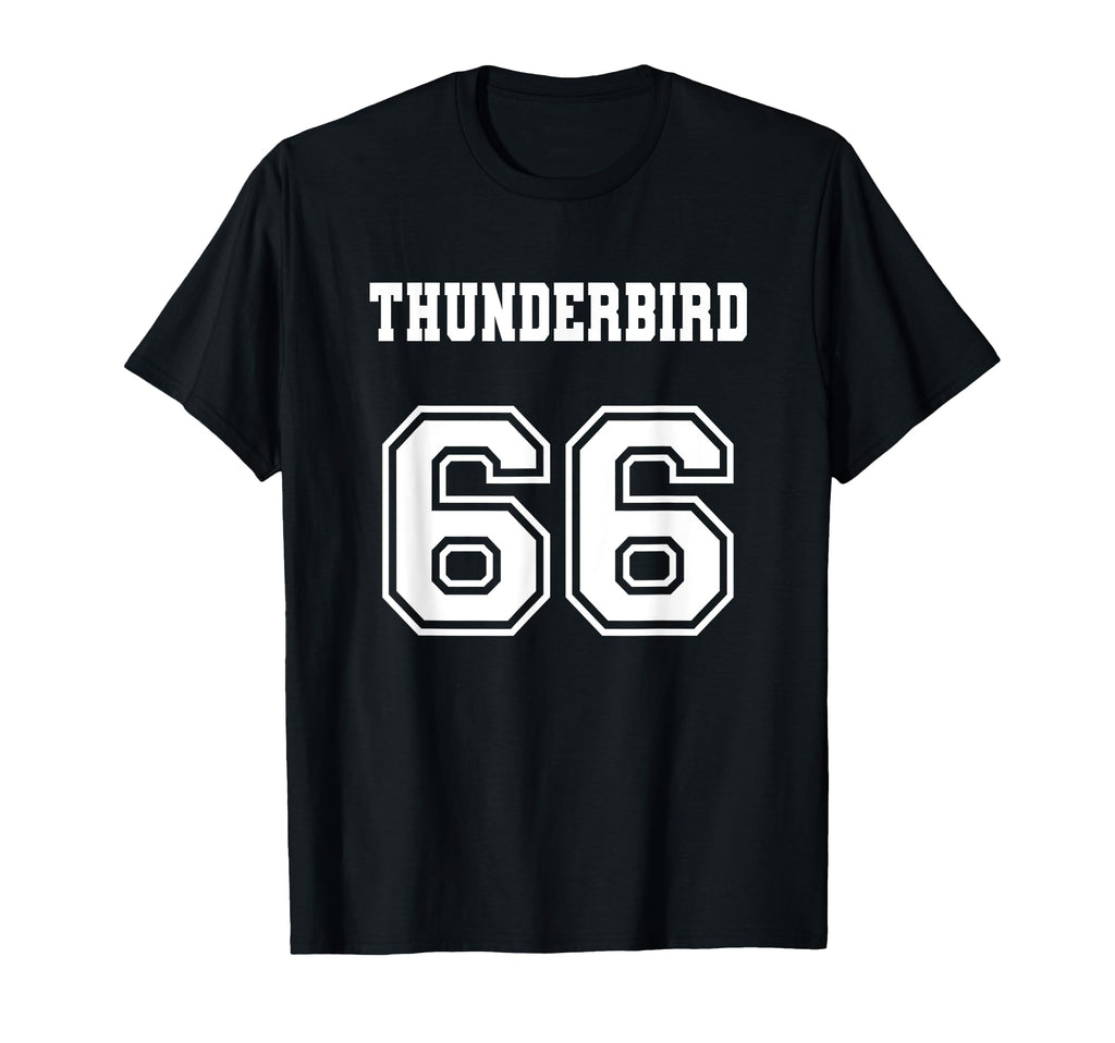 Jersey Thunderbird 66 1966 Muscle Car T-Shirt - Unique Graphic for Adults - T-Shirt, Sweatshirt, Hoodie