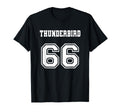 Jersey Thunderbird 66 1966 Muscle Car T-Shirt - Unique Graphic for Adults - T-Shirt, Sweatshirt, Hoodie