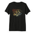 Roller Skates Drawing Tri Blend T-Shirt - Fun Novelty Design Unisex - T-Shirt, Sweatshirt, Hoodie