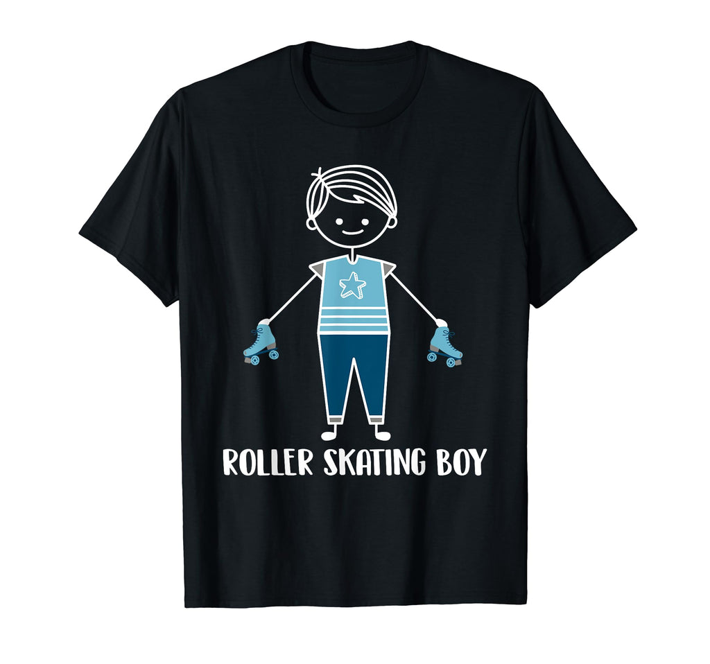Roller Skating 70S Roller Skates T-Shirt - Fun Novelty Design Unisex - T-Shirt, Sweatshirt, Hoodie