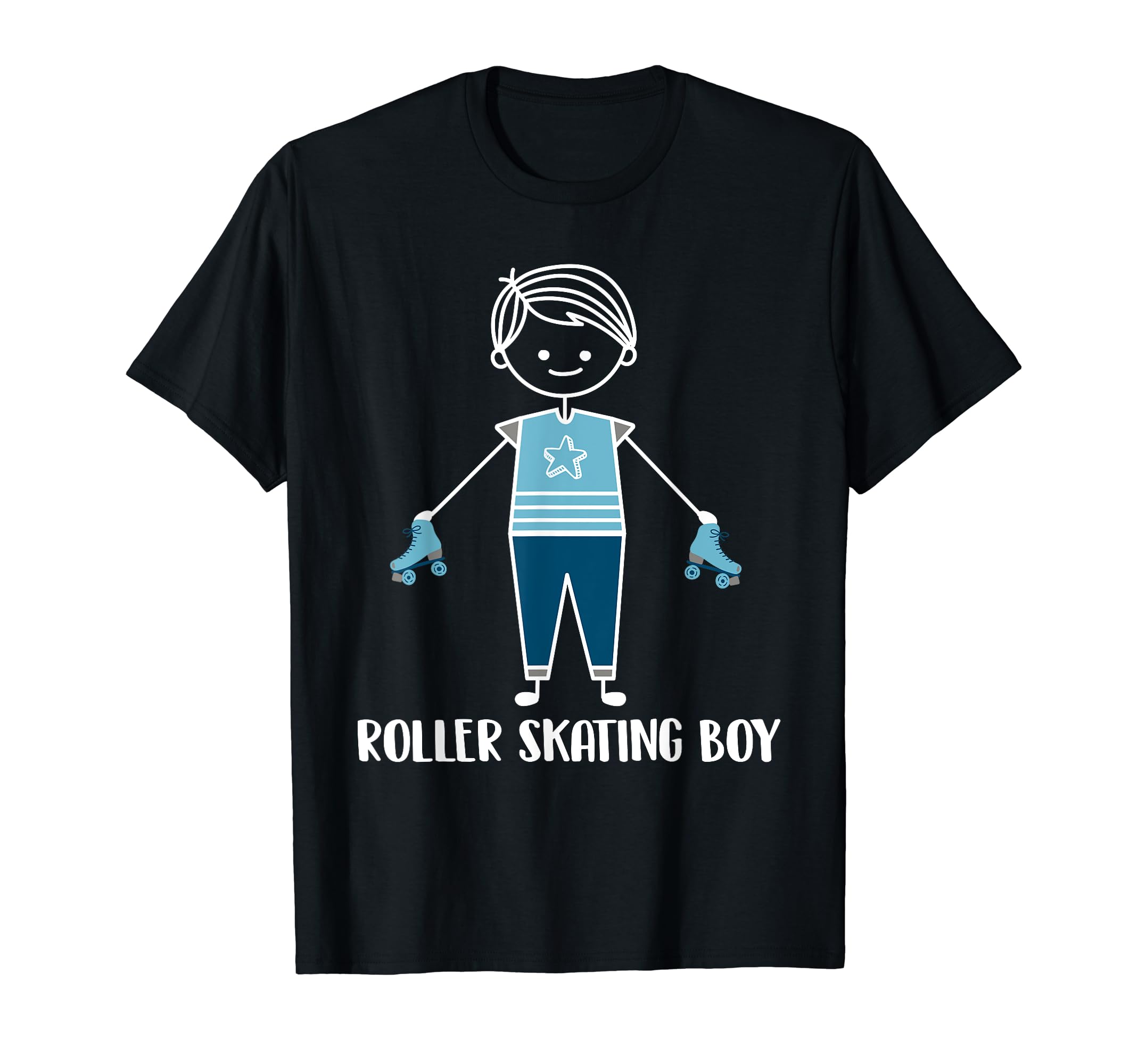Roller Skating 70S Roller Skates T-Shirt - Fun Novelty Design Unisex - T-Shirt, Sweatshirt, Hoodie