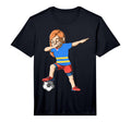 Dabbing Soccer Aruba Jersey Aruban T-Shirt - Minimalist Print Unisex - T-Shirt, Sweatshirt, Hoodie
