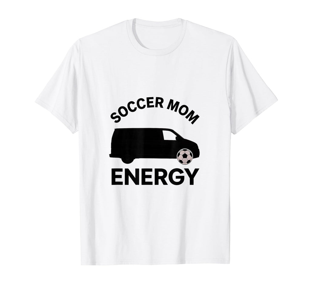 Soccer Mom Energy 90S Tv Moms T-Shirt - Aesthetic Graphic for Adults - T-Shirt, Sweatshirt, Hoodie