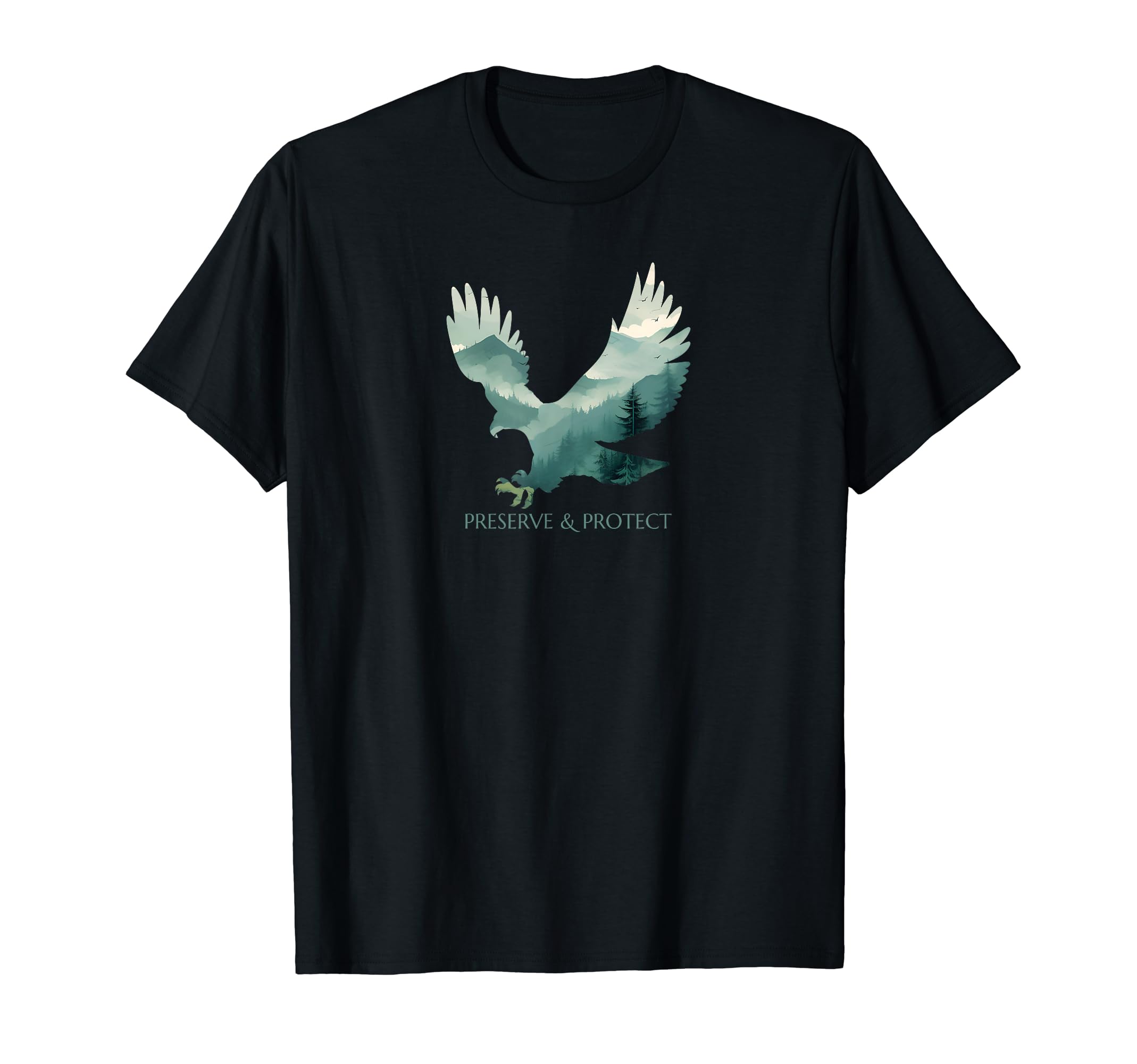Preserve Protect National Park T-Shirt - Custom Art Print Men Women - T-Shirt, Sweatshirt, Hoodie