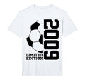 Mens 17Th Birthday Soccer 2009 T-Shirt - Aesthetic Graphic Unisex - T-Shirt, Sweatshirt, Hoodie