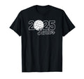 Senior 2025 Volleyball Mom High School T-Shirt - Fun Novelty Design Unisex - T-Shirt, Sweatshirt, Hoodie