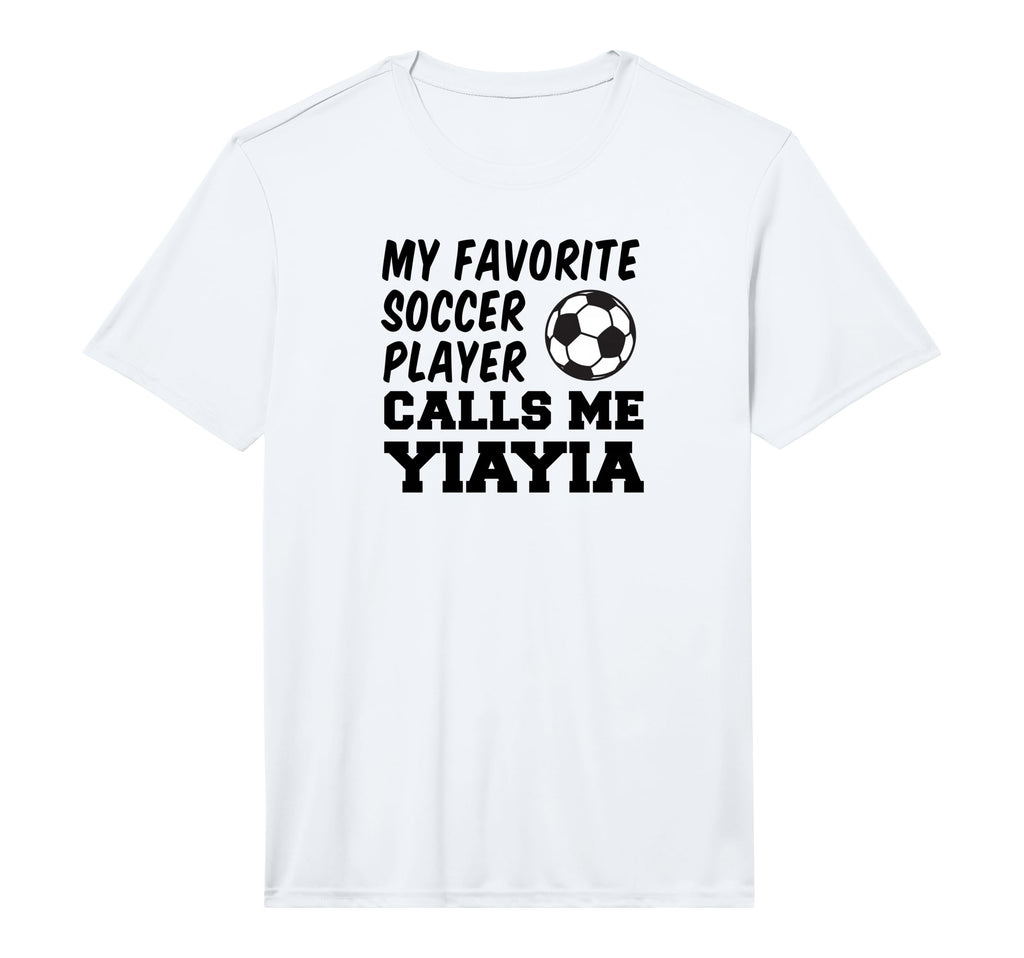 Mens My Favorite Soccer Player Calls Me T-Shirt - Graphic Print Men Women - T-Shirt, Sweatshirt, Hoodie