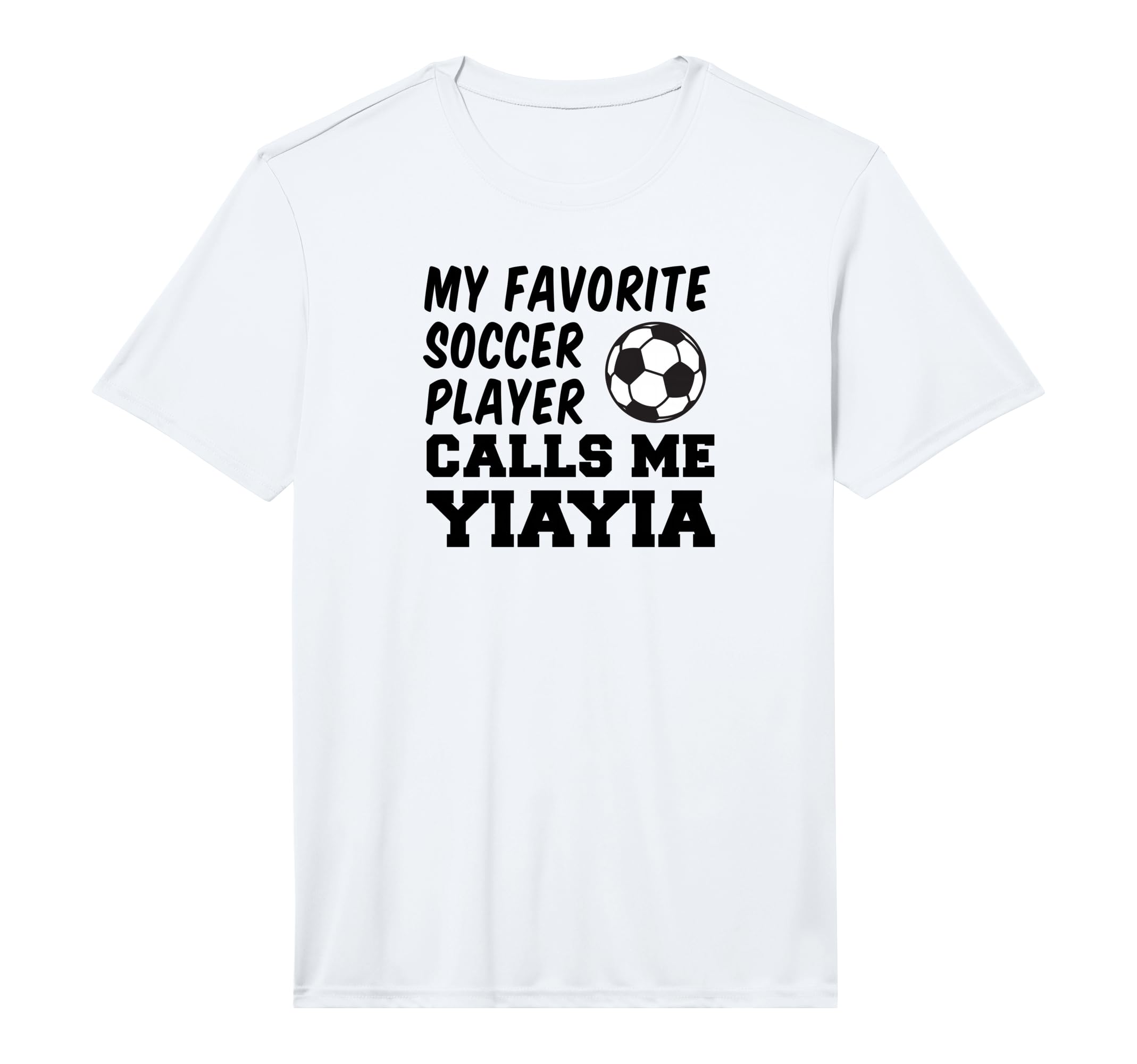 Mens My Favorite Soccer Player Calls Me T-Shirt - Graphic Print Men Women - T-Shirt, Sweatshirt, Hoodie