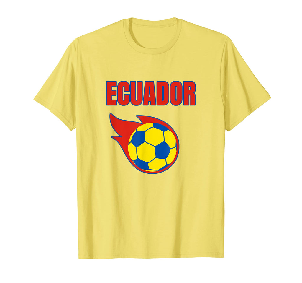 Ecuador Soccer Ball T-Shirt - Casual Everyday Wear for Adults - T-Shirt, Sweatshirt, Hoodie