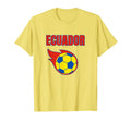 Ecuador Soccer Ball T-Shirt - Casual Everyday Wear for Adults - T-Shirt, Sweatshirt, Hoodie