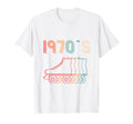 1970S Roller Skates Skating Lifestyle T-Shirt - Minimalist Print Unisex - T-Shirt, Sweatshirt, Hoodie