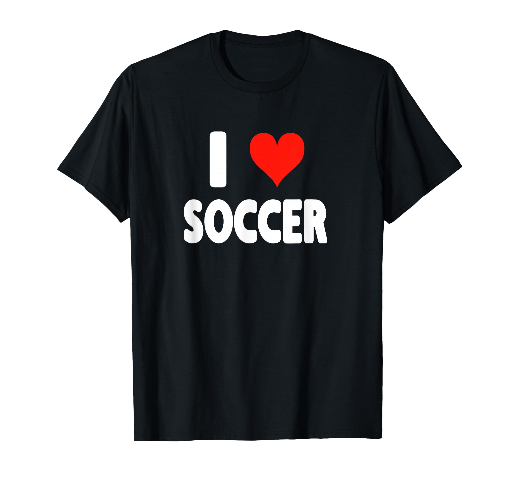 I Love Soccer Heart Soccer Futbol Field T-Shirt - Trendy Graphic Men Women - T-Shirt, Sweatshirt, Hoodie