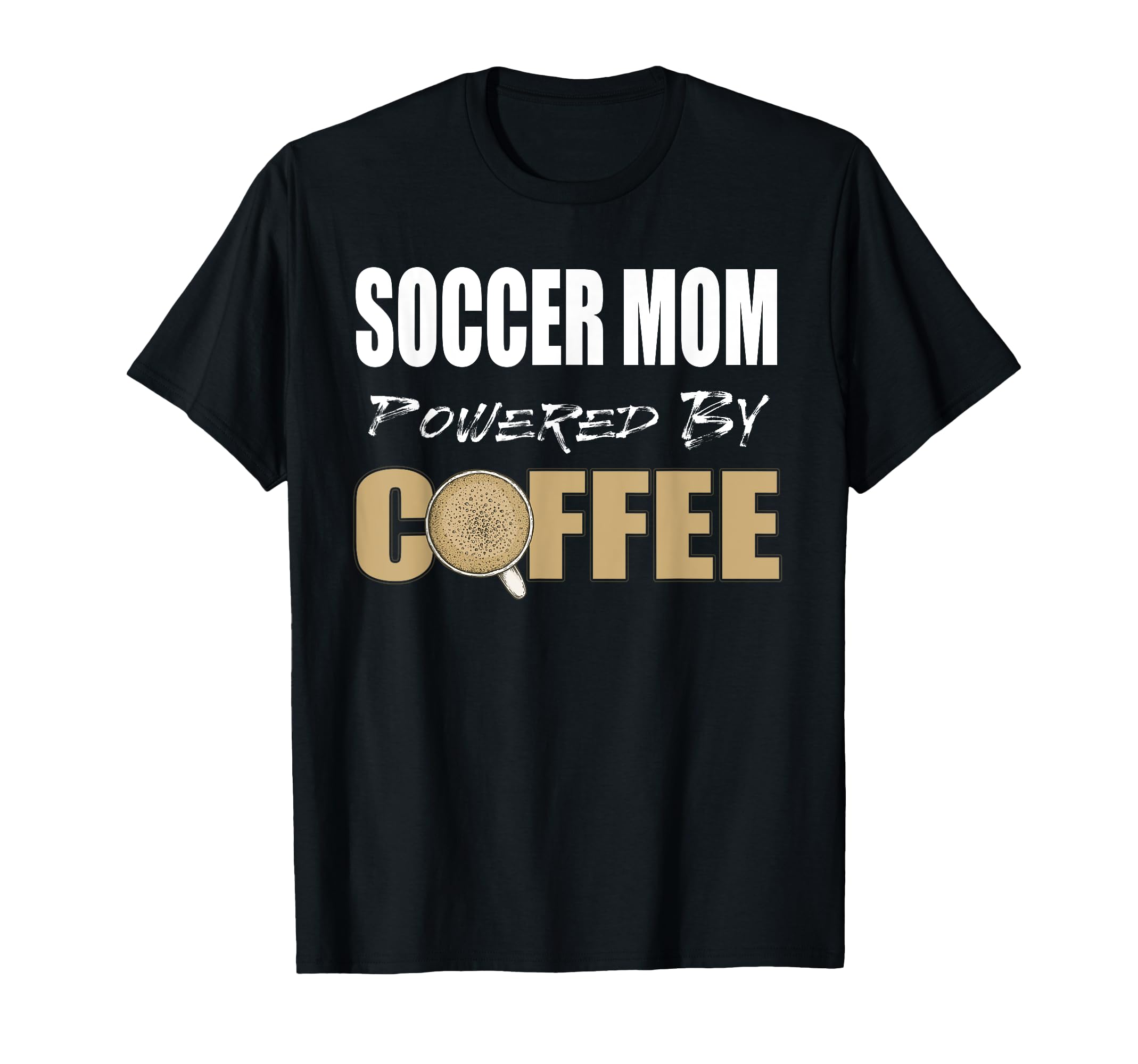 Funny Soccer Mom And Coffee T-Shirt - Custom Art Print Unisex - T-Shirt, Sweatshirt, Hoodie