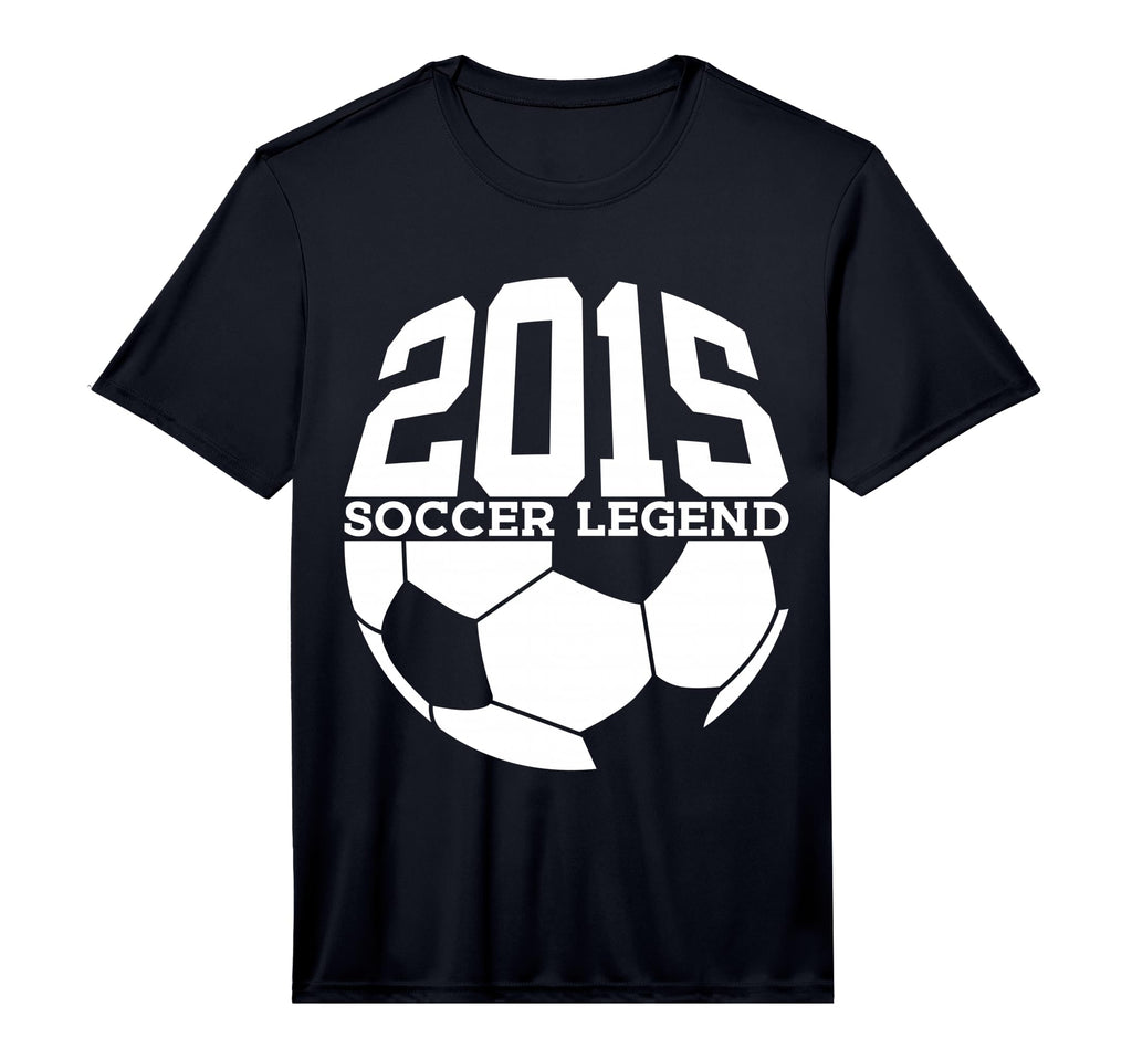 Soccer Legend 2015 11Th Birthday Soccer T-Shirt - Unique Graphic Men Women - T-Shirt, Sweatshirt, Hoodie