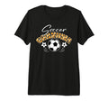 Soccer Grandma Leopard Family Cheer T-Shirt - Minimalist Print for Adults - T-Shirt, Sweatshirt, Hoodie