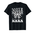 Soccer Nana Coquette Nana Soccer Player T-Shirt - Novelty Apparel Unisex - T-Shirt, Sweatshirt, Hoodie