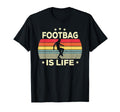 Footbag Is Life Player Coach Hacky Sack T-Shirt - Trendy Graphic Unisex - T-Shirt, Sweatshirt, Hoodie
