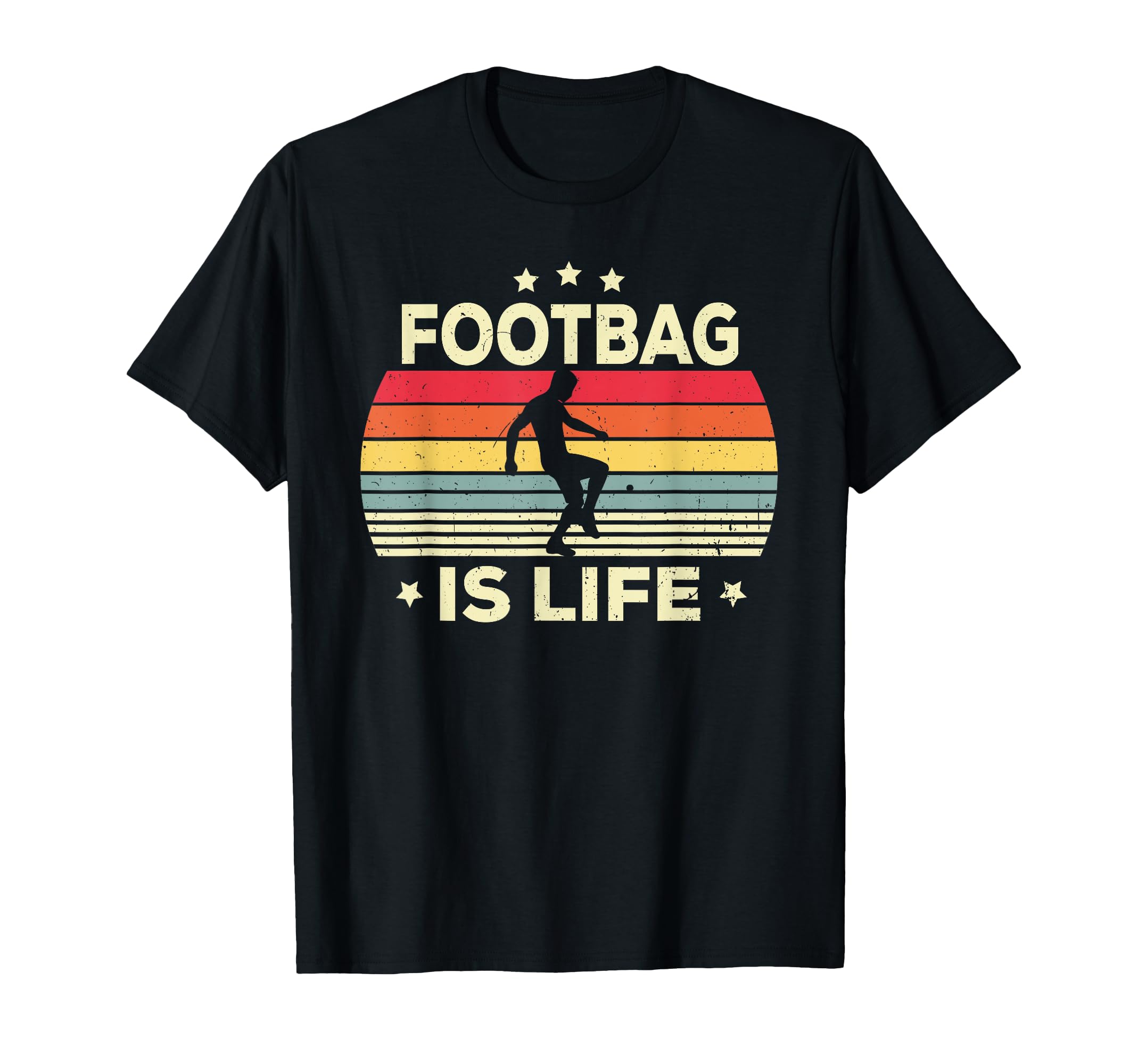 Footbag Is Life Player Coach Hacky Sack T-Shirt - Trendy Graphic Unisex - T-Shirt, Sweatshirt, Hoodie