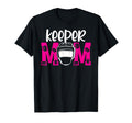 Ice Hockey Goalkeeper Mom Ice Hockey T-Shirt - Trendy Graphic Unisex - T-Shirt, Sweatshirt, Hoodie