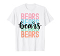 Bears Team Mascot School Spirit Game T-Shirt - Aesthetic Graphic Men Women - T-Shirt, Sweatshirt, Hoodie