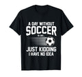 Funny Soccer Sport Player Soccer T-Shirt - Minimalist Print for Adults - T-Shirt, Sweatshirt, Hoodie
