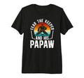 Mens Fear Hockey Keeper Papaw Ice T-Shirt - Fun Novelty Design for Adults - T-Shirt, Sweatshirt, Hoodie