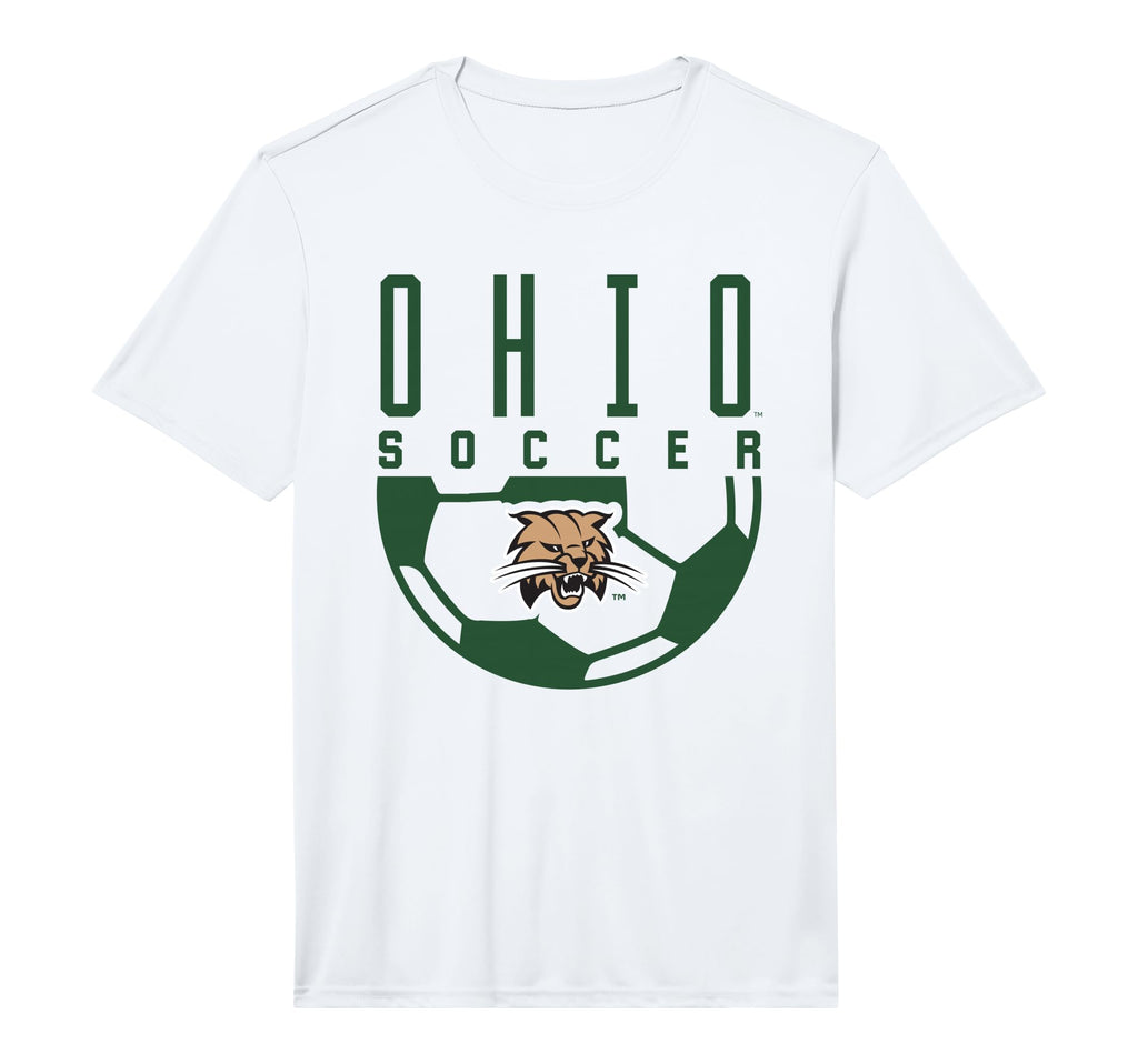 Ohio University Bobcats Soccer T-Shirt - Casual Everyday Wear Men Women - T-Shirt, Sweatshirt, Hoodie